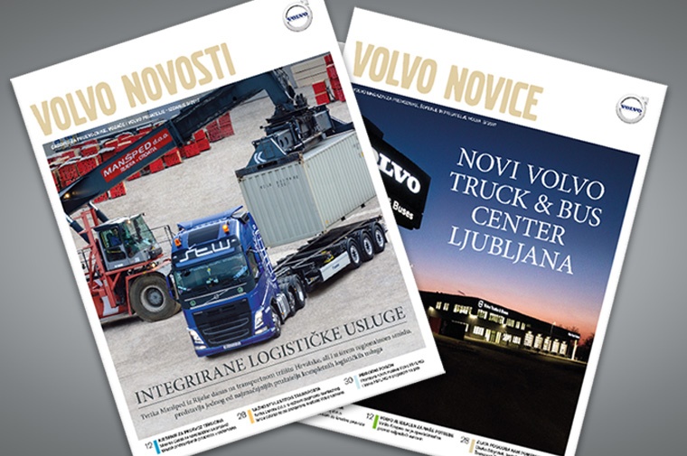 Volvo Trucks Hrvatska i Slovenija - Volvo novosti